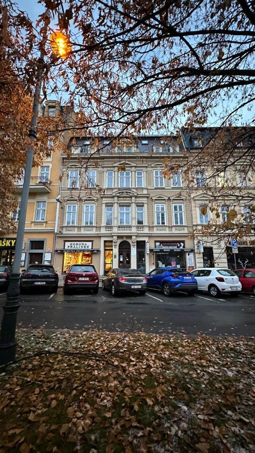 Apartment Bohemia Karlovy Vary Esterno foto