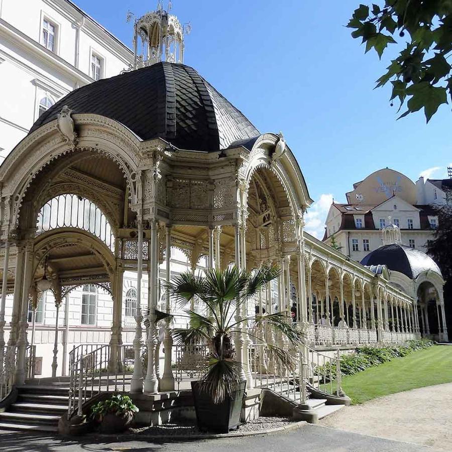 Apartment Bohemia Karlovy Vary Esterno foto